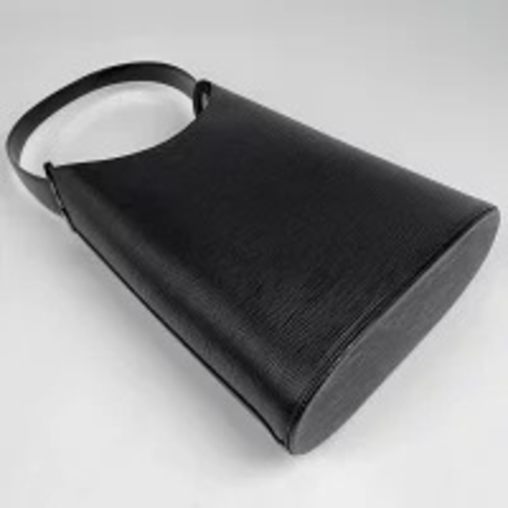 Louis Vuitton Verseau Noir Hobo Shoulder Black Bag Epi 2way Black